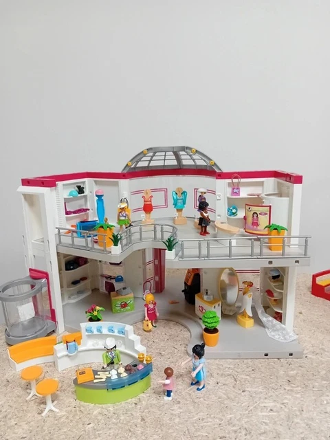 Playmobil City Life Centre Commercial 5485 - Sans Boîte - Occasion