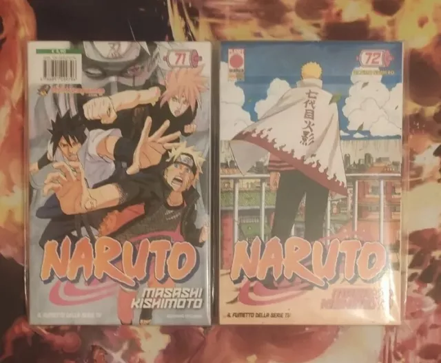 Naruto il Mito 71-72 Serie Rossa [Ristampa]