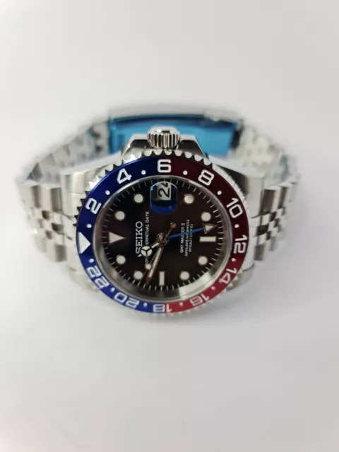 Seiko Mod GMT Automatik NH34