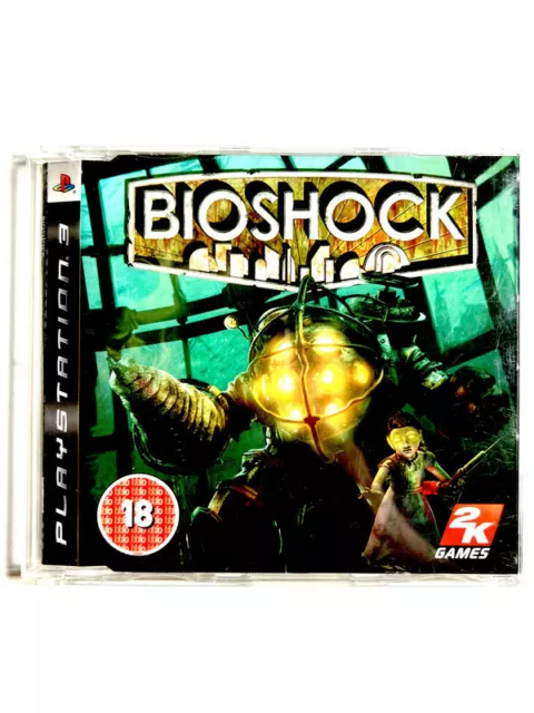 BioShock Videojuego Promo Completo Abierto Perfecto Estado PS3