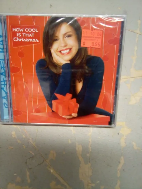 How Cool Is That Christmas by Rachael Ray (CD, Oct-2006, Epic) New BOX 8
