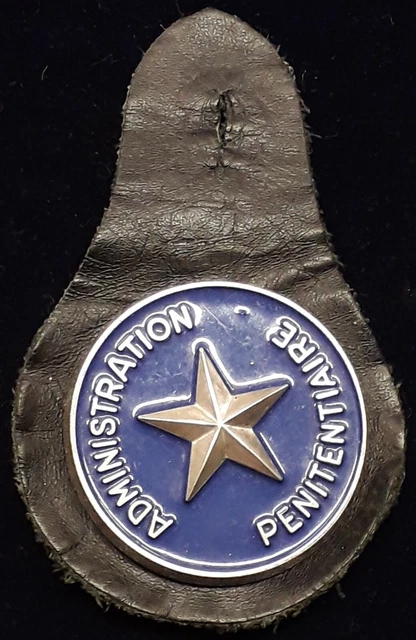 Insigne Licence De Pêche Connecticut 1954 - Non-résident - Vintage Encadré Aluminium