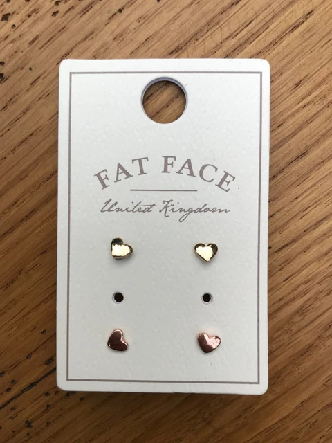 Fat face earrings store