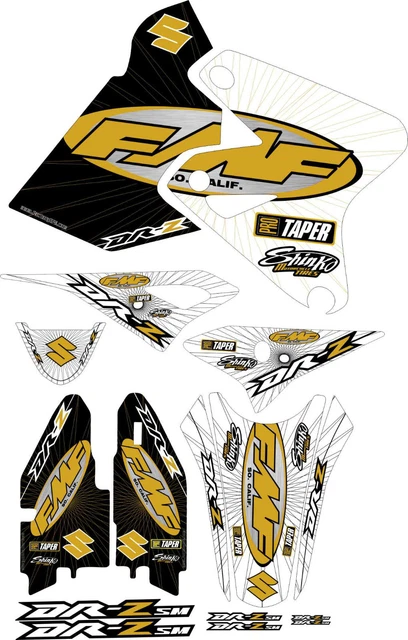 mrd exhaust drz