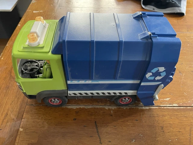 PLAYMOBIL (R5113) EBOUEURS - Homme Eboueur Camion 6110 EUR 4,00