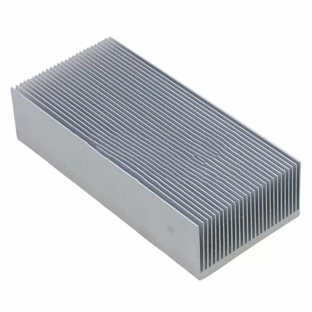 150x69x36mm Silber Aluminium Hitze Kühlkörper Sinken Kühlung Fin Kühler Heatsink