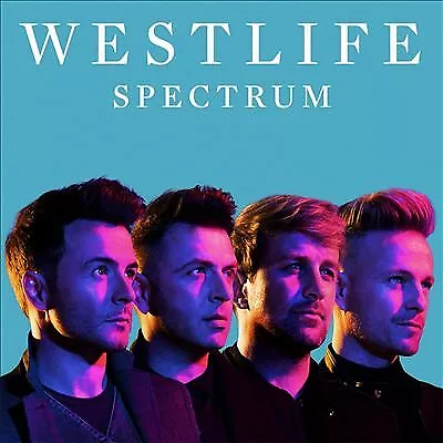 WESTLIFE SPECTRUM CD (New Release NOVEMBER 15th 2019)