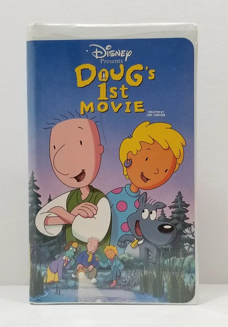 DOUG'S 1ST MOVIE VHS Disney Clam Shell Case TESTED WORKS £5.34 ...