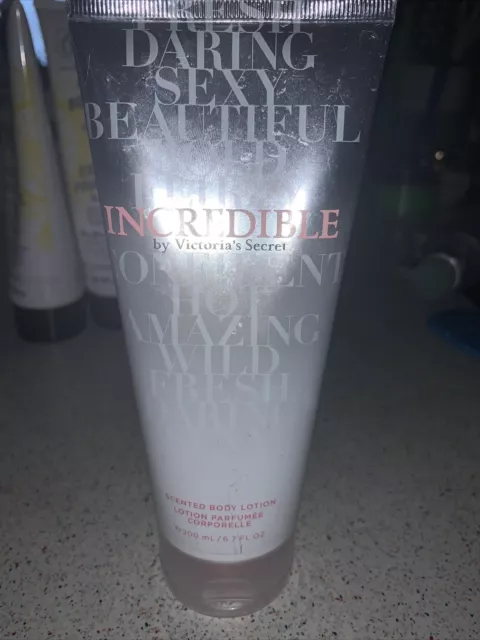 NEW Victorias Secret INCREDIBLE Scented Body Lotion 6.7oz LAST ONE! DISCONTINUED