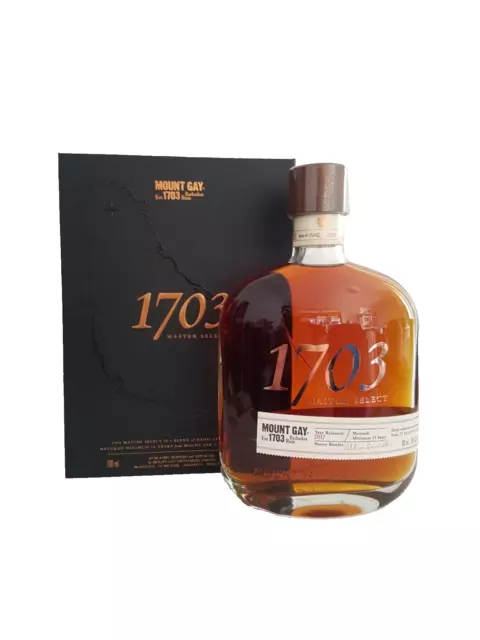 Mount Gay 1703 Master Select Rum (700ml)