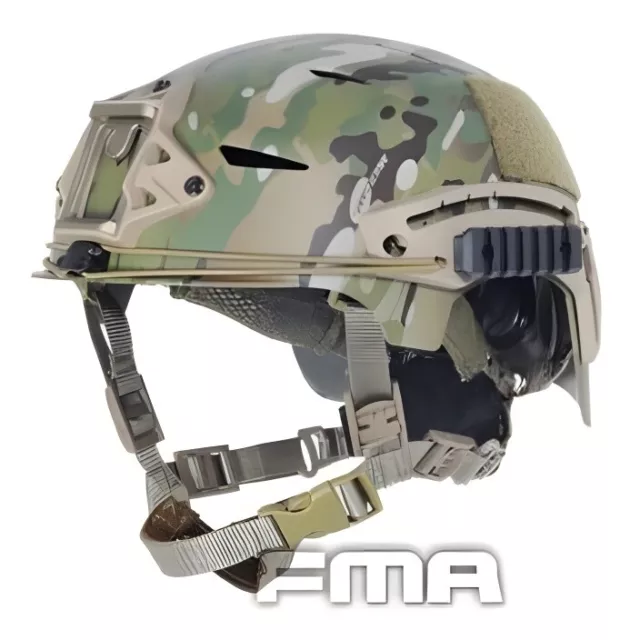 FMA Tactical Airsoft EX BUMP Helmet Hunting Cycling Paintball MC M/L