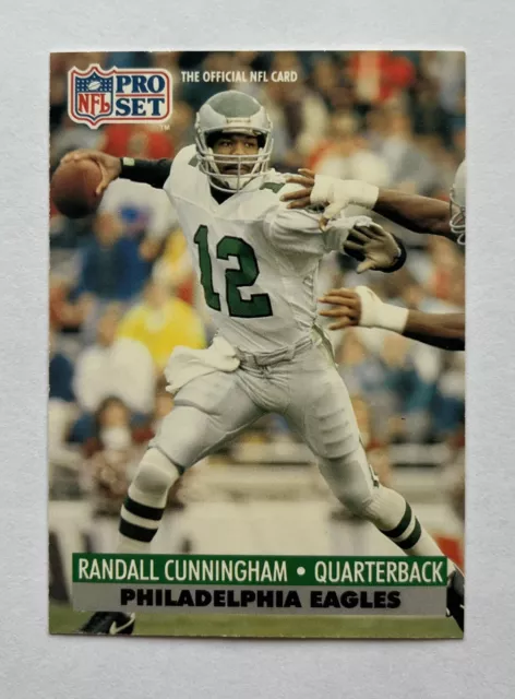 Randall Cunningham  1991 Pro Set #256  Philadelphia Eagles NM-MINT