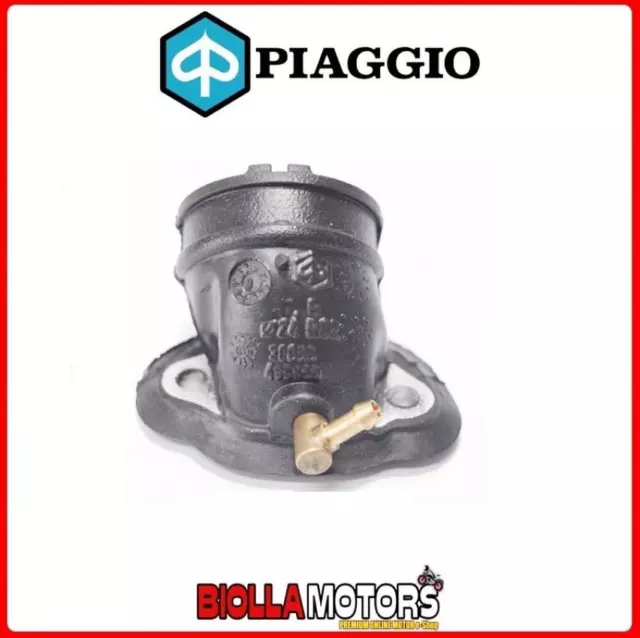 485587 Collettore Aspirazione Originale Piaggio Vespa Et4 125 Leader