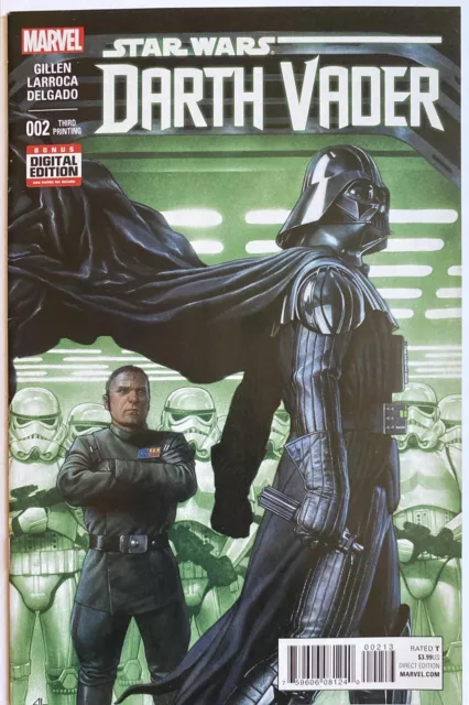 Star Wars Darth Vader #2 3rd print Marvel Comics 2015 1st Mention Dr. Aphra NM