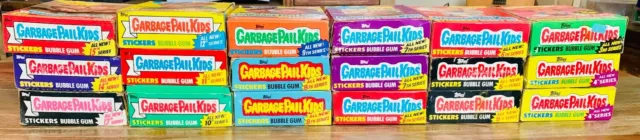 Topps Garbage Pail Kids Original Series Wax Packs, Rack Packs & Posters