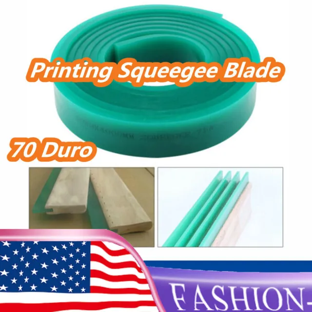 70Duro Silk Screen Printing Squeegee Blade Roll Screenprinting Wear Resistance