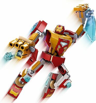 LEGO Marvel Iron Man Mech Armure Set 76203 3