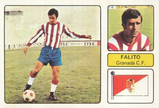 Rafael Garcia Falito # Granada.cf Cromo Card Campeonato De Liga 1973-74 Fher