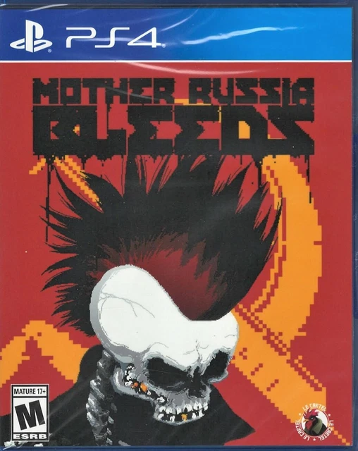 MOTHER RUSSIA BLEEDS PS4 (nuovissima versione USA sigillata in fabbrica ...