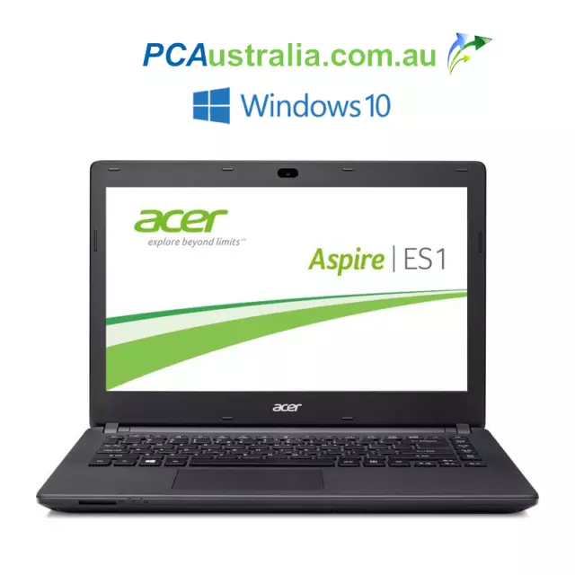 Acer Aspire Laptop, 14" scree 4GB | 8GB RAM | SSD 250GB | 480GB | WIN10, A Grade