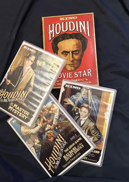 Houdini The Movie Star DVD 3枚組 Amazon.com: Houdini: The Movie