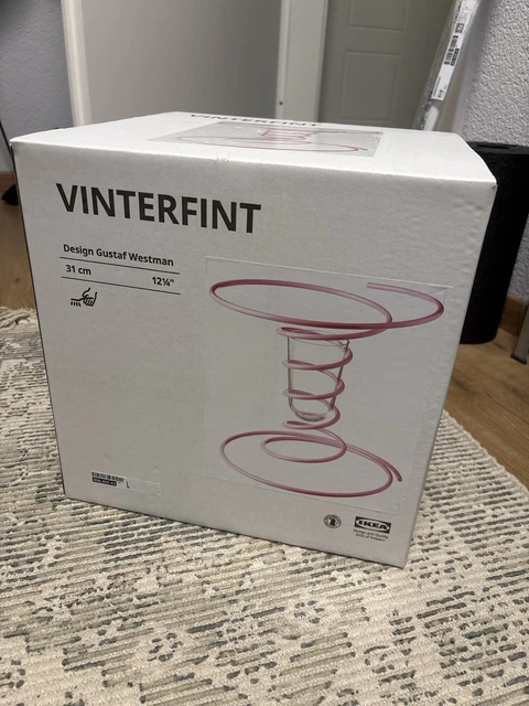 gustaf-westman-x-ikea-vase-rosa-vinterfint-2025-limited-edition-neu