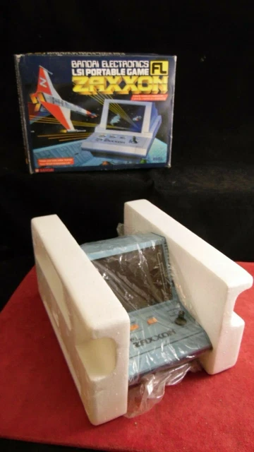 Jeu électronique Tabletop Bandai Zaxon FL, en boite