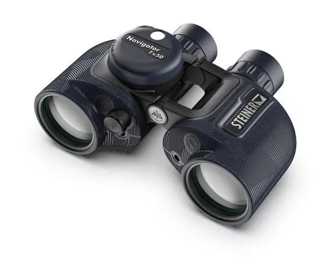 Binoculars 7x50 With Compass - Navigator Brand Oven