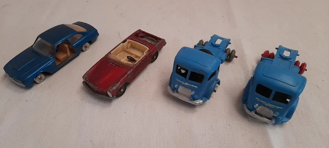 LOT DE VOITURES miniatures SOLIDO made in france années 70-80 EUR 15,00