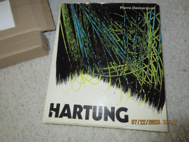 Book: Hartung by Pierre Descargues, 1971