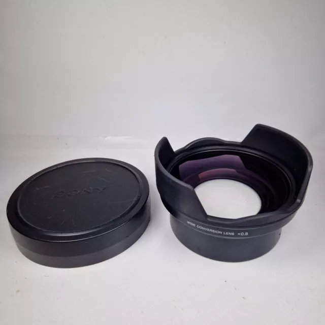 Sony VCL - EX0877 Wide Conversion Lens for Sony EX3/PMW 300/200 *24HR POST*