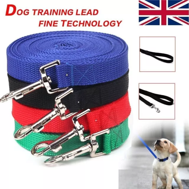 Extra Long Dog Lead Dogs Training Leads 5m 10m 15m 20m 30m Heavy Duty Dog Leash