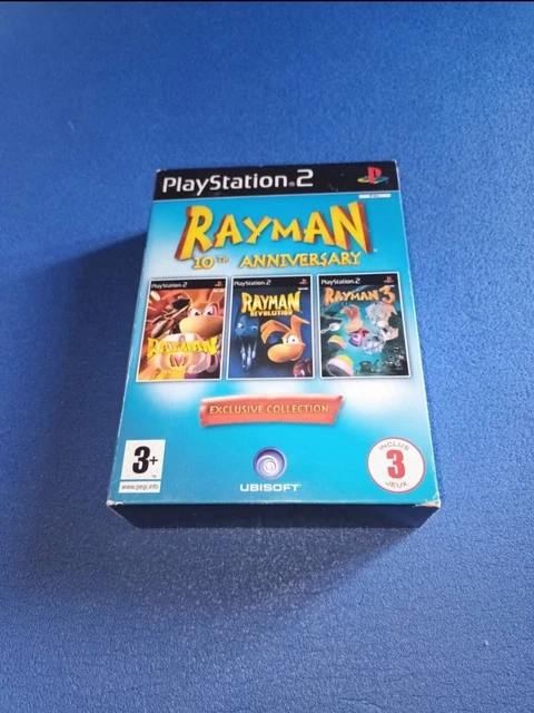 Rayman 10th Anniversary 3 Title Pack Limited Ed.. | Köp på (725182879