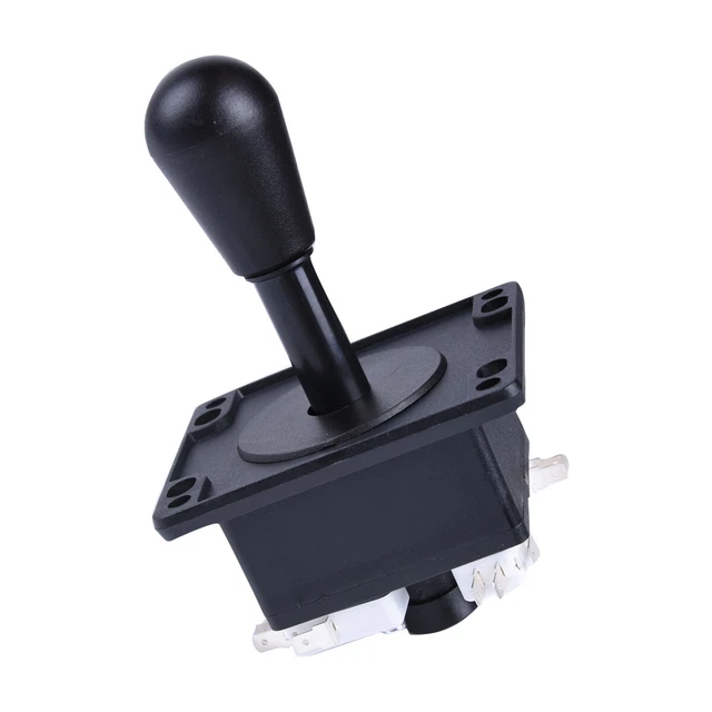 Competition 4 Way 8 Way HAPP NEOGEO Joystick Arcade Jamma Mame w/ Microswitch
