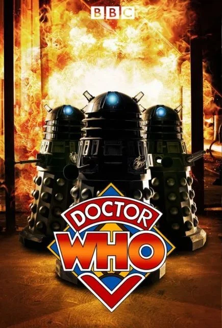 Doctor Who mini poster print : The Daleks : 11 x 17 inches - Dalek poster