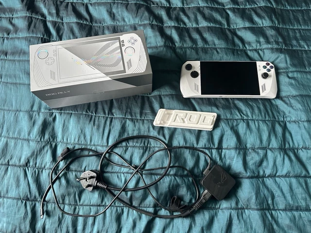 ASUS ROG ALLY Z1 Extreme 512GB Handheld White With Box Charger And ...