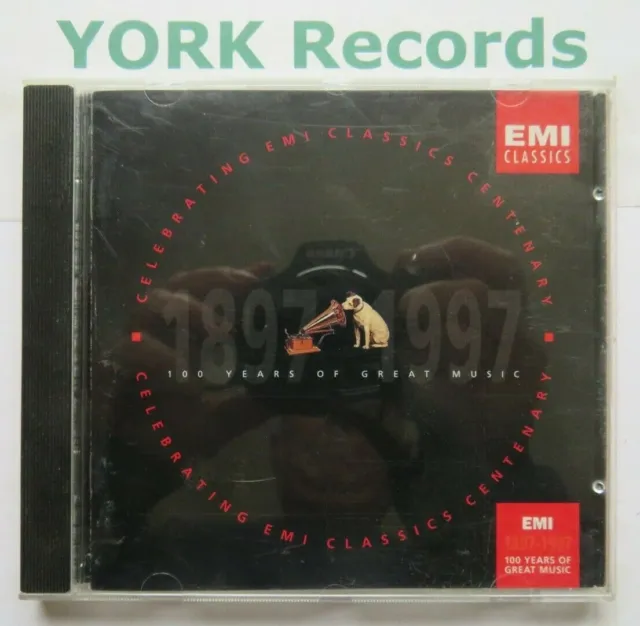 100 YEARS OF GREAT MUSIC - EMI Centenary Celebration 1897-1997 - Ex Con CD EMI