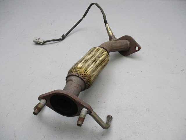 Pantalon Tuyau Flexible Avec Sonde Lambda pour Kia Picanto II (Ta) 1.0