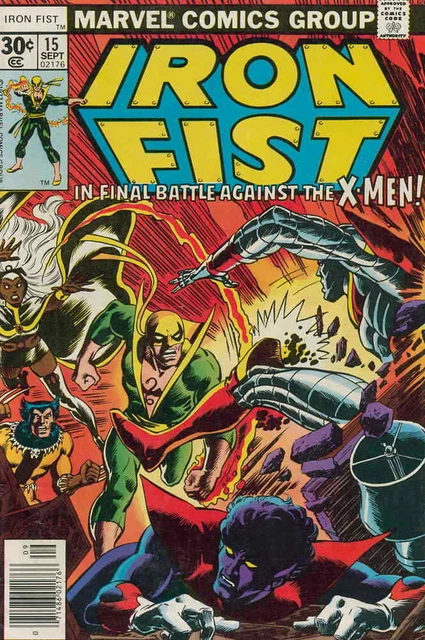Iron Fist #15 GD; Marvel | low grade - X-Men Claremont John Byrne - we combine s
