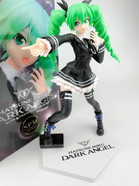 HATSUNE MIKU KARK ANGEL VER. SPM FIG 23 CM HATSUNE MIKU PROJECT Diva Arcade Future Tone