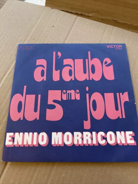 Ennio Morricone  - A L Aube Du 5 Ieme Jour /BO Du Film.