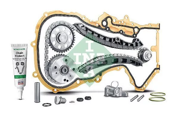 INA Steuerkettensatz für AUDI A1 SEAT Ibiza IV VW Tiguan SKODA Fabia II EOS Golf