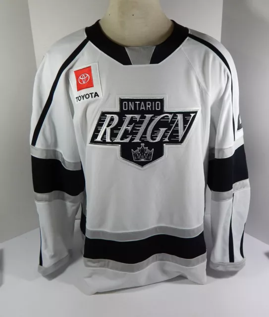 Vintage SP ECHL Minor League Ontario Reign Hockey Jersey Size Youth S/M