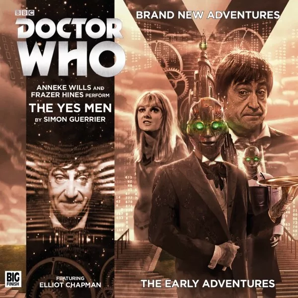 Doctor Who Big Finish Early Adventures 2.1 The Yes Men CD