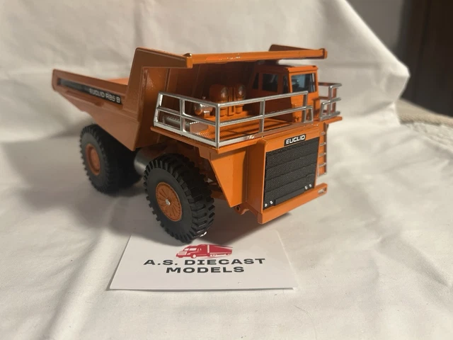 Dumper Euclid R85B - Joal TP BTP SB - Échelle 1/50 - Occasion Très Bon état