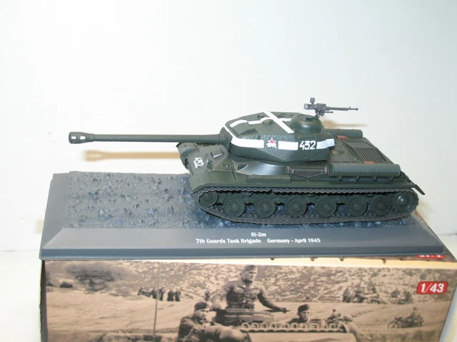 1/43, char Russe T34/85 camo Blanc, Biélorusse, Janvier 1945, WW2, Neuf (16) eBa