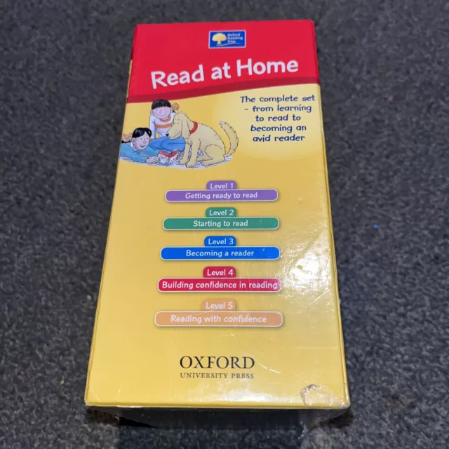 Read at Home -Oxford Reading Tree Biff, Chip & Kipper 29 books 2