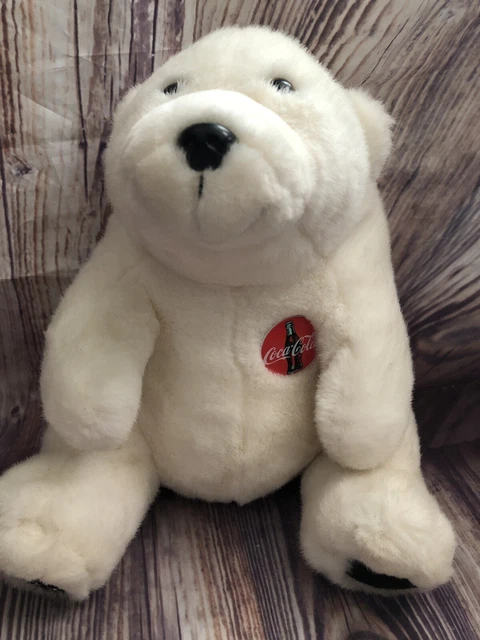 Plush, Stuffed Animals, Coca-Cola, Soda, Advertising, Collectibles