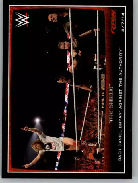 2015 Topps WWE Road to Wrestlemania Base Singles (Pick Your Cards)