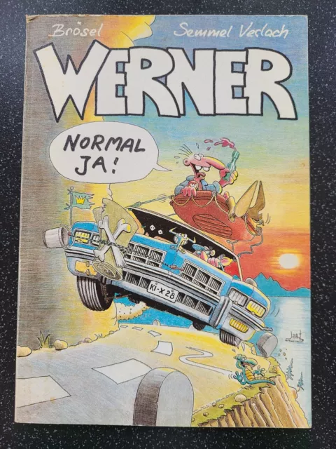 Werner - Normal Ja! - Brösel - Semmel Verlach - Kult - Comic - Sammler
